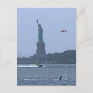 Statue Of liberty Postcard