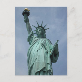 Statue of Liberty Postcard