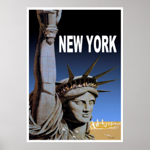 Statue of Liberty Poster