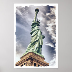 Statue of Liberty poster