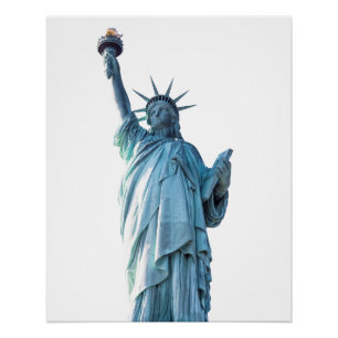Statue of liberty poster