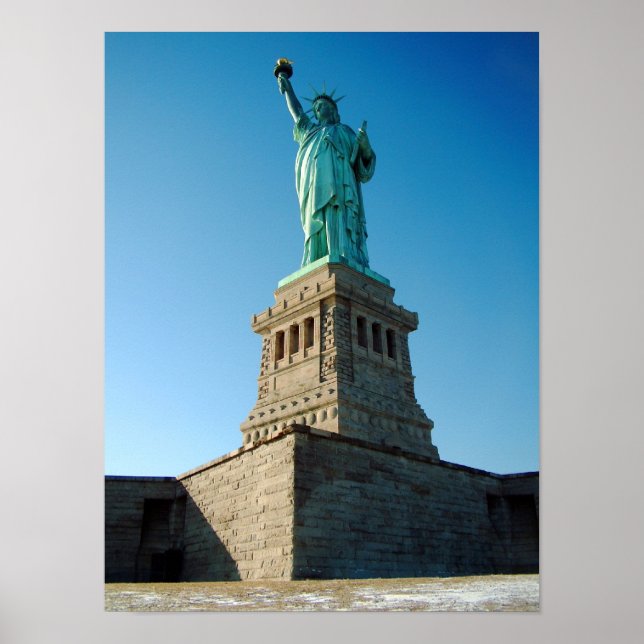 Statue of Liberty Poster (Front)