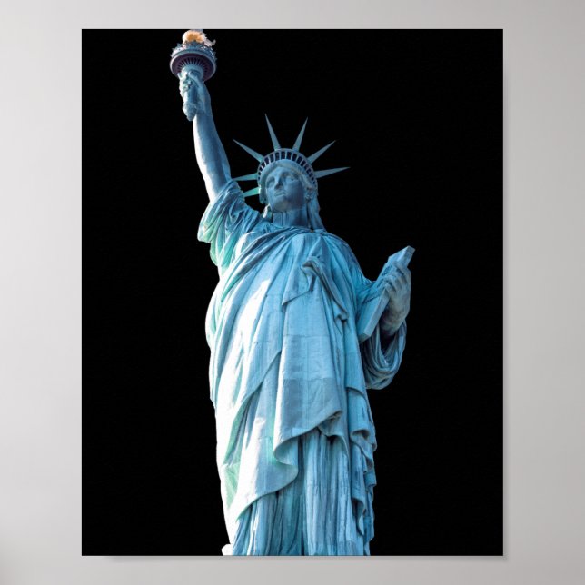 Statue Of Liberty  Poster (Front)