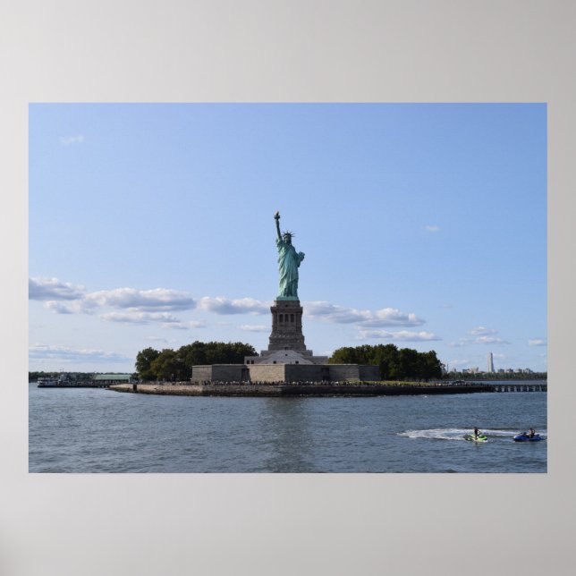 Statue of Liberty Poster (Front)