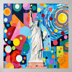 Statue of Liberty Poster