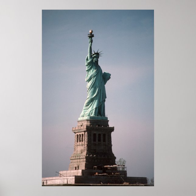 Statue of Liberty Poster (Front)