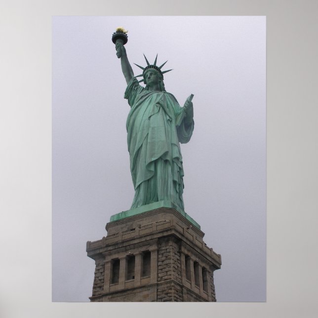 Statue of Liberty Poster (Front)