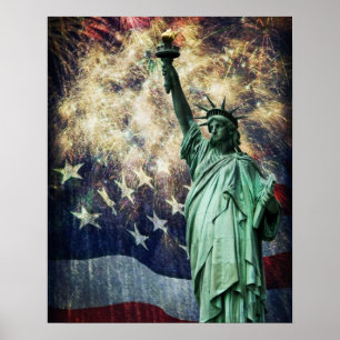 Statue of Liberty Poster
