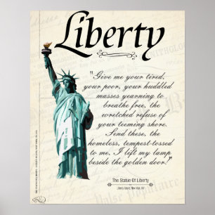 Statue of Liberty Poster