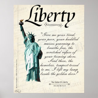 Statue of Liberty Poster