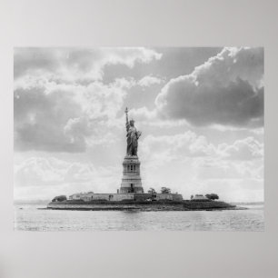 Statue of Liberty Poster