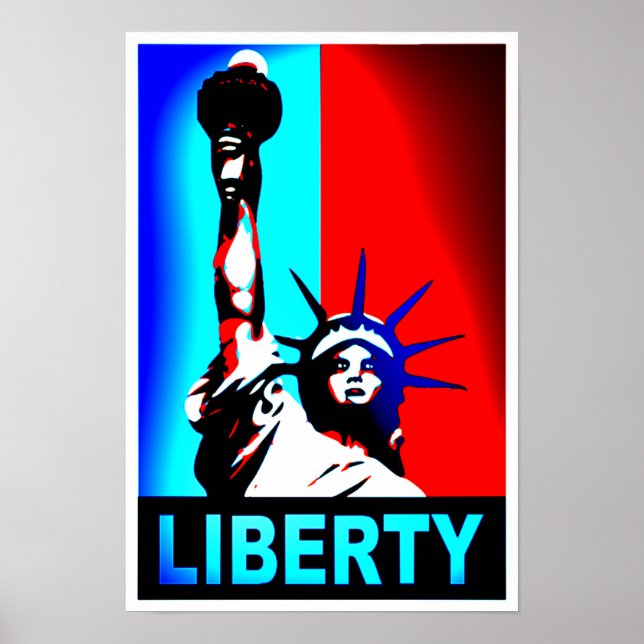 Statue of Liberty Poster (Front)