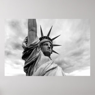 statue of liberty poster