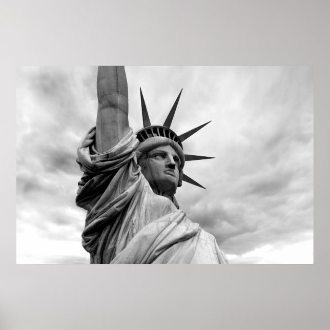 statue of liberty poster (Front)