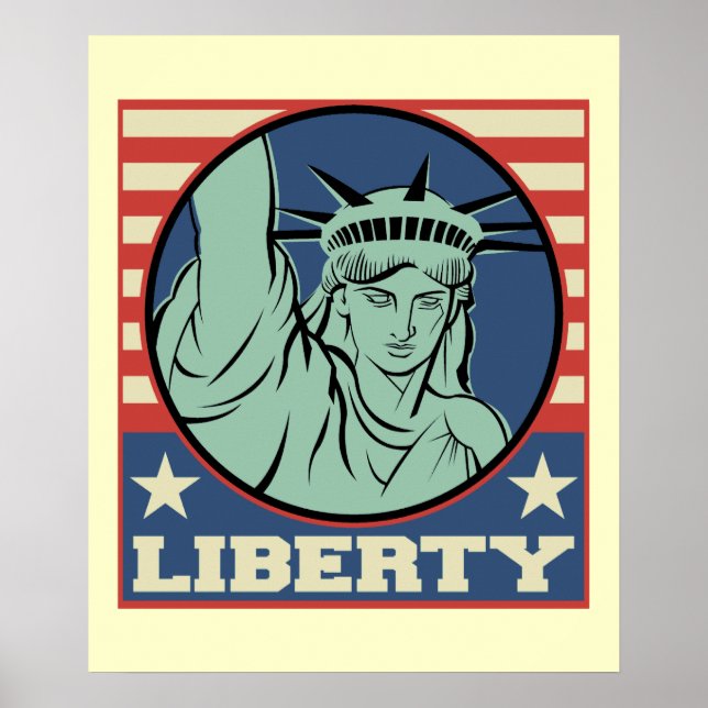 Statue of Liberty poster (Front)