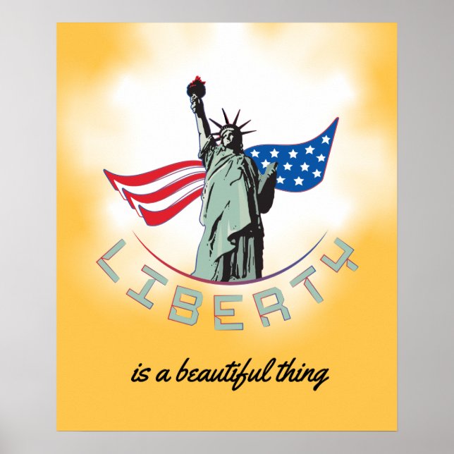 Statue of Liberty Poster (Front)