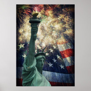 Statue of Liberty Poster