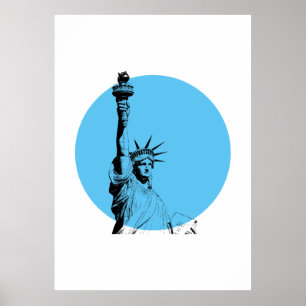 Statue Of Liberty Poster