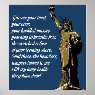 Statue of Liberty Poster