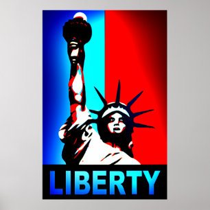 Statue of Liberty Poster