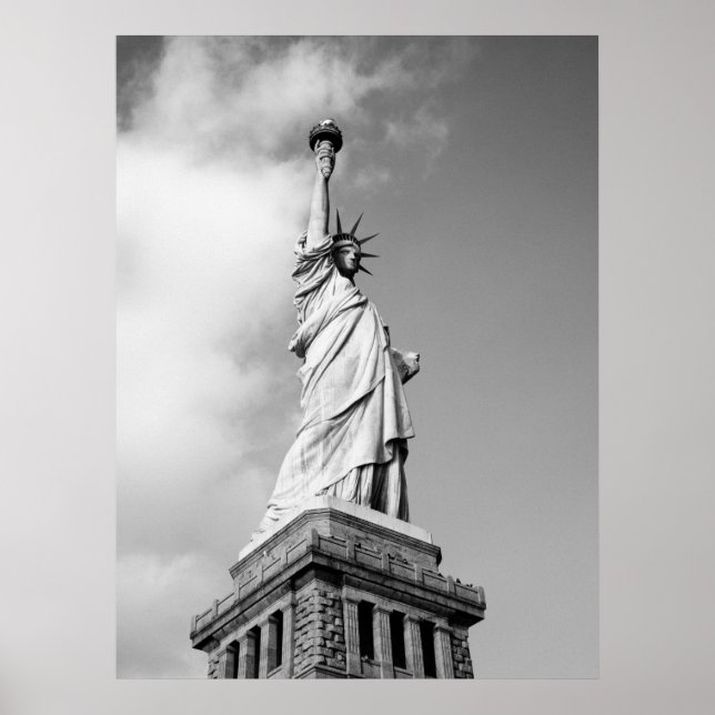 Statue of Liberty Print Poster Artwork Mural (Front)