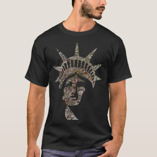 Statue of Liberty Pro Immigration America T-Shirt