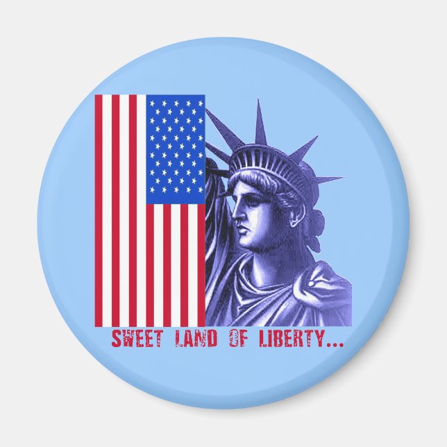 Statue of Liberty Products Magnet (Front)