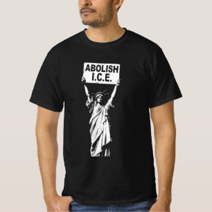 Statue of Liberty Protest – Abolish ICE T-Shirt