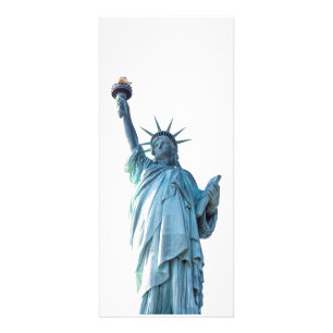Statue of liberty rack card