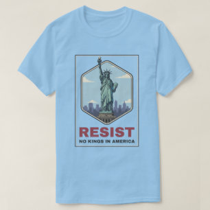 Statue of Liberty Resist Anti-Trump T-Shirt