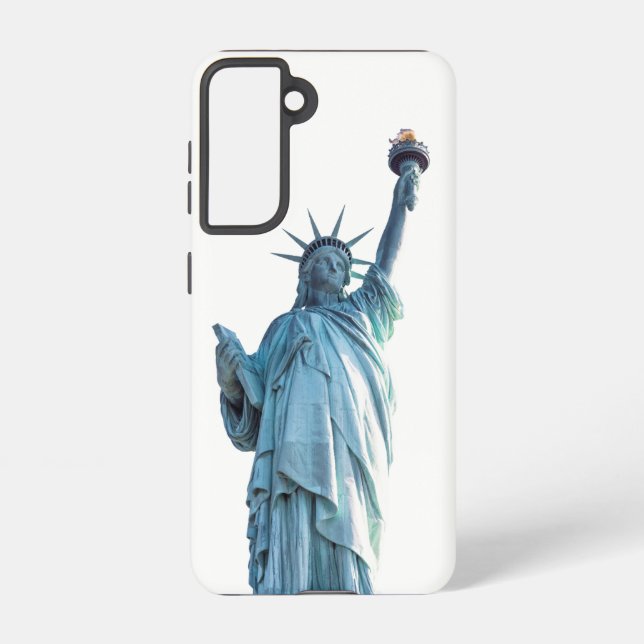 Statue of liberty   samsung galaxy s21 case (Back)