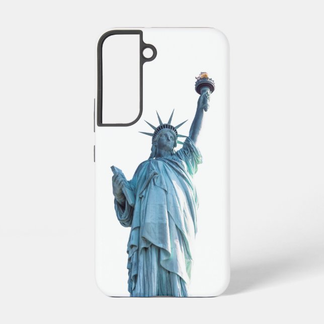 Statue of liberty   samsung galaxy s22 case (Back)