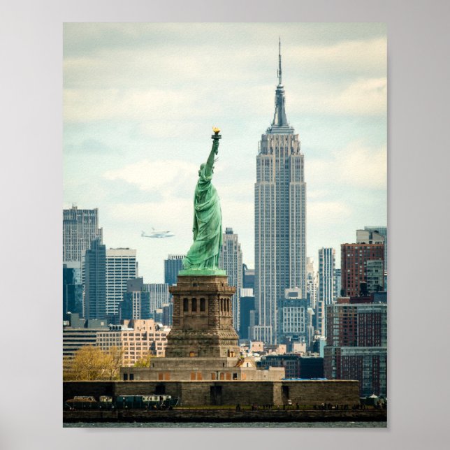 Statue of Liberty Shuttle Empire State poster (Front)