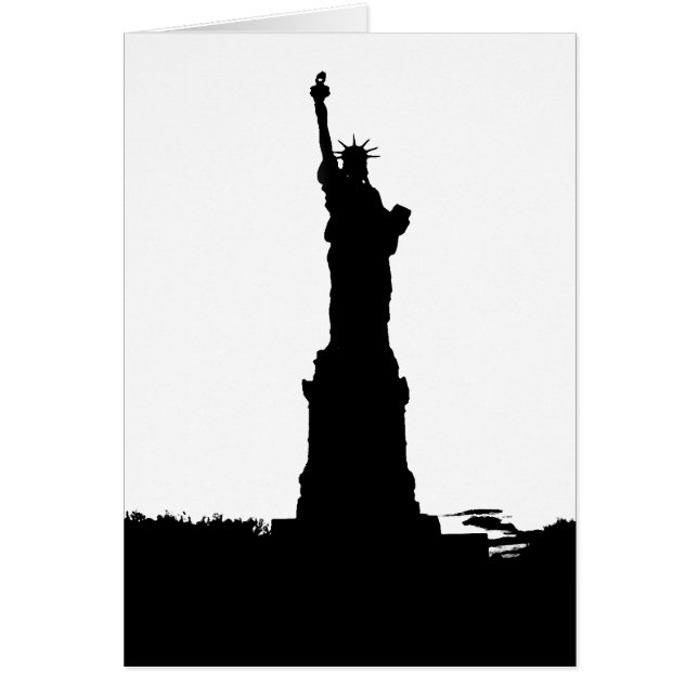 Statue of Liberty Silhouette (Front)