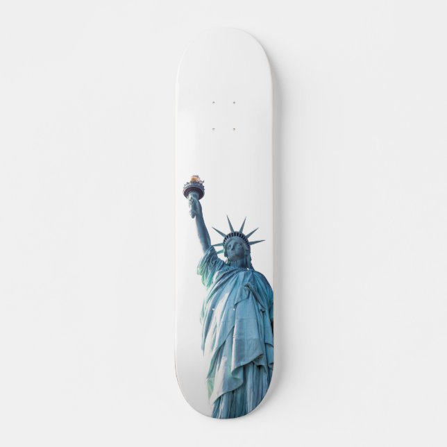 Statue of liberty  skateboard (Front)