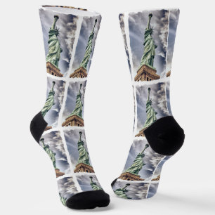 Statue of Liberty Socks