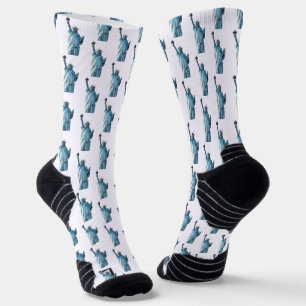 Statue of liberty  socks
