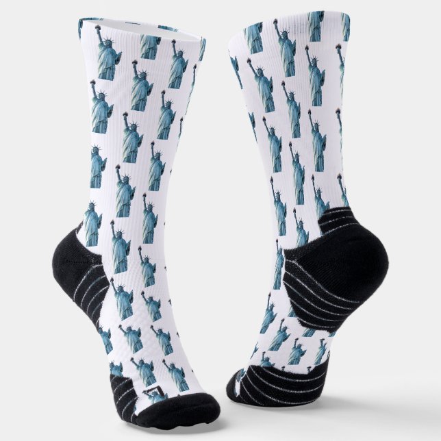Statue of liberty  socks (Angled)