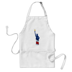 statue of liberty standard apron