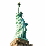 Statue of liberty standing photo sculpture<br><div class="desc">statue of liberty in New York,  USA</div>