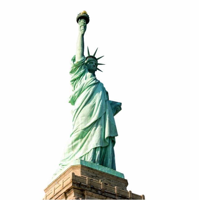 Statue of liberty standing photo sculpture (Front)