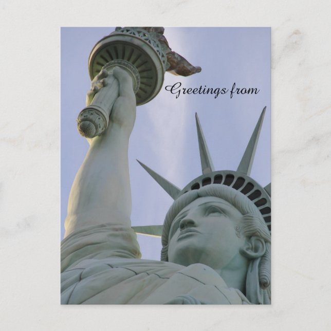 Statue of liberty statue liberty postcard (Front)