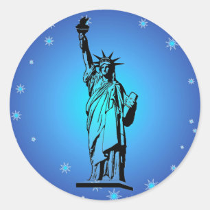 Statue of Liberty Sticker
