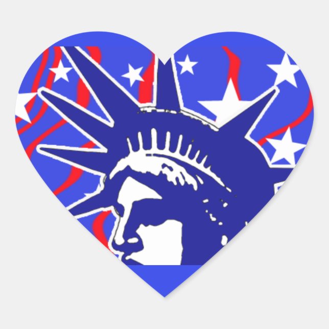 Statue of Liberty Stickers (Front)