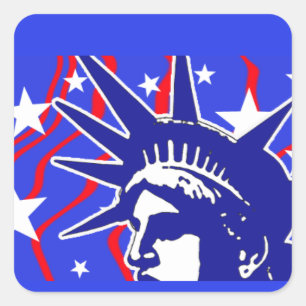 Statue of Liberty Stickers