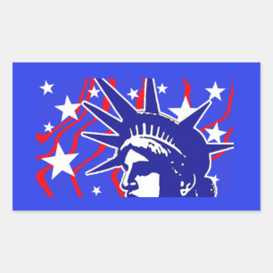 Statue of Liberty Stickers