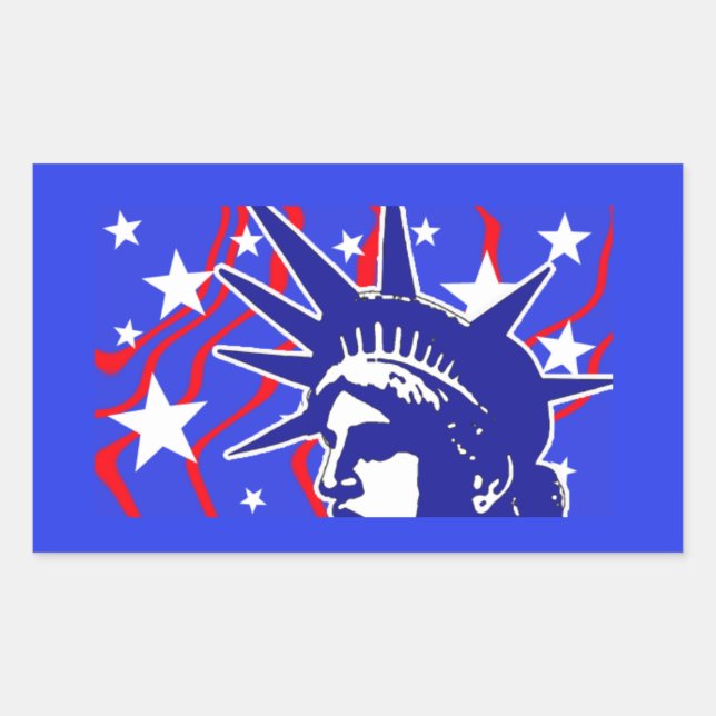 Statue of Liberty Stickers (Front)