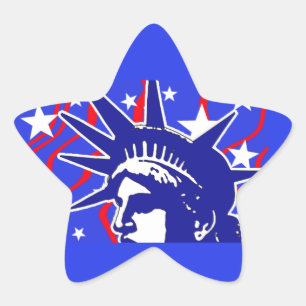 Statue of Liberty Stickers