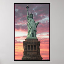 Statue of Liberty / Sunset
