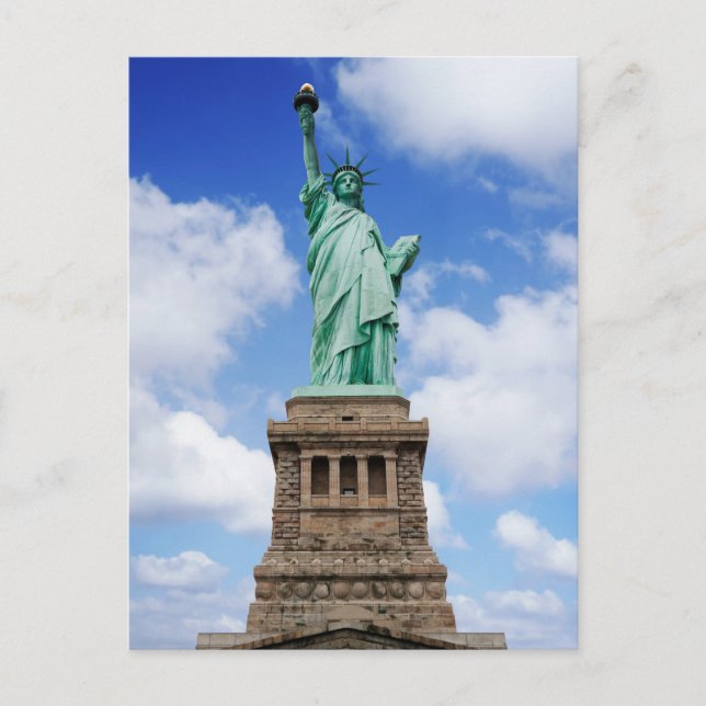 Statue of Liberty, Symbol of Freedom, Postcard (Front)